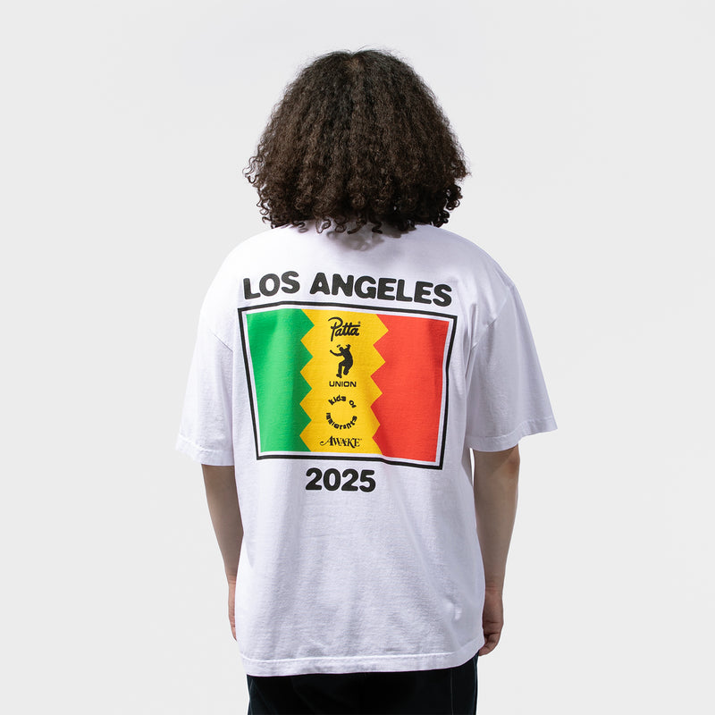 UNION ORIGINAL（ユニオンオリジナル）/ TOPS（トップス）/ PATTA POISE TEE商品 / White