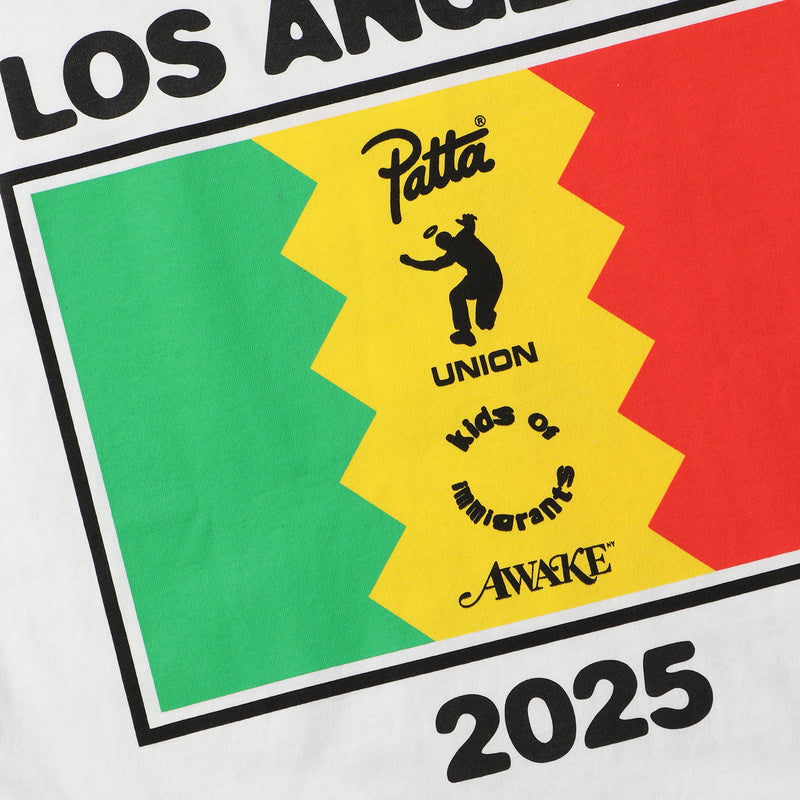 UNION ORIGINAL（ユニオンオリジナル）/ TOPS（トップス）/ PATTA POISE TEE商品 / White
