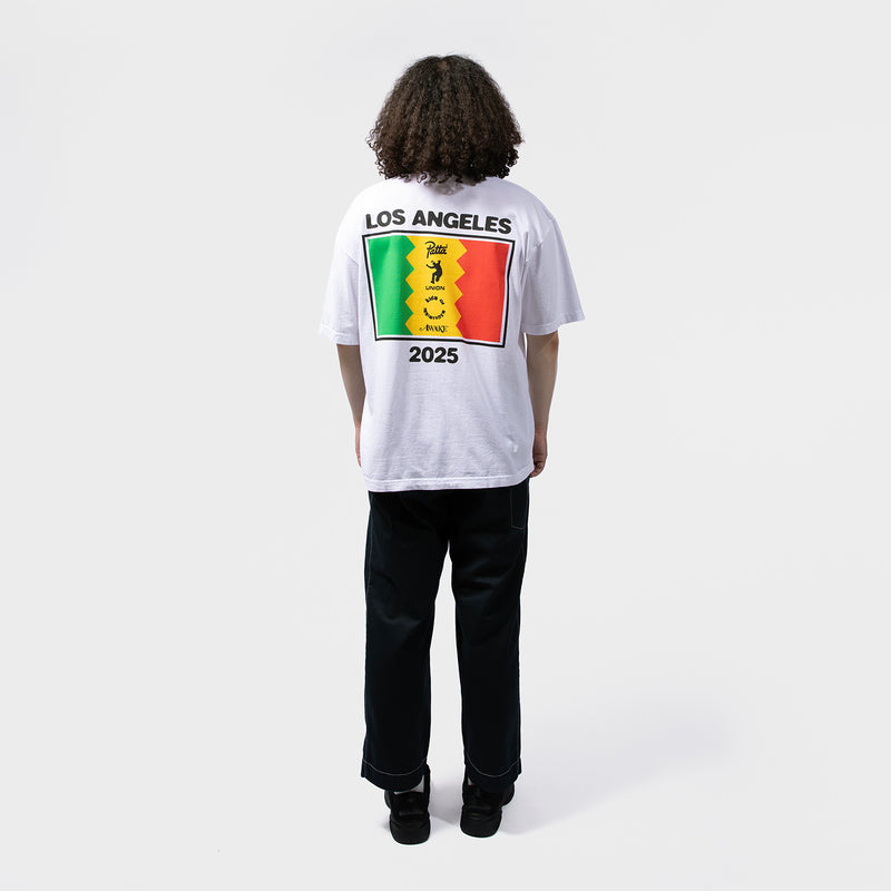 UNION ORIGINAL（ユニオンオリジナル）/ TOPS（トップス）/ PATTA POISE TEE商品 / White