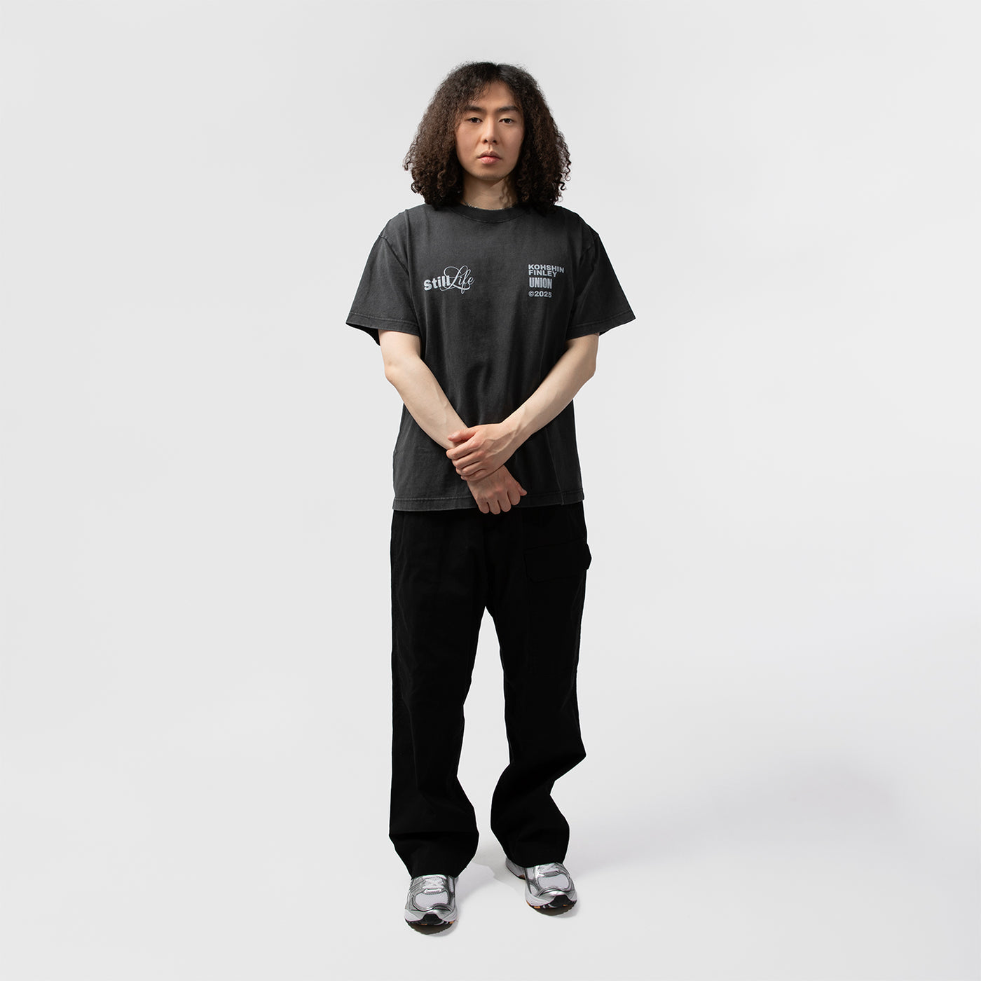 新品未使用 YILON FULL LACE RIBBON TEE ブラック STILL LIFE TEE｜UNION ORIGINAL｜TOPS（トップス）｜【公式通販 UNION