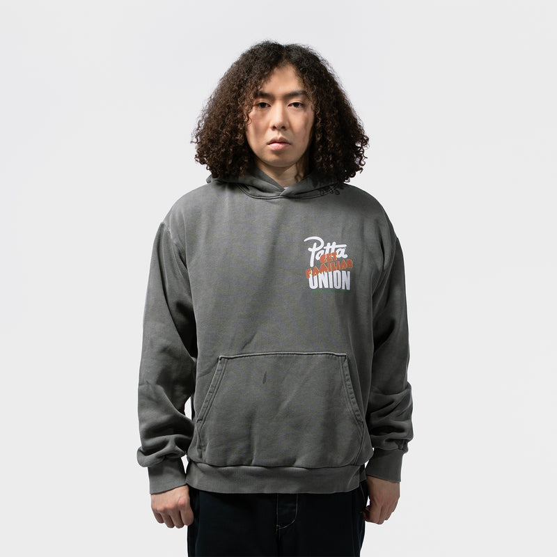 UNION ORIGINAL（ユニオンオリジナル）/ TOPS（トップス）/ UNION GET FAMILIAR HOODIE商品 / Vintage Black