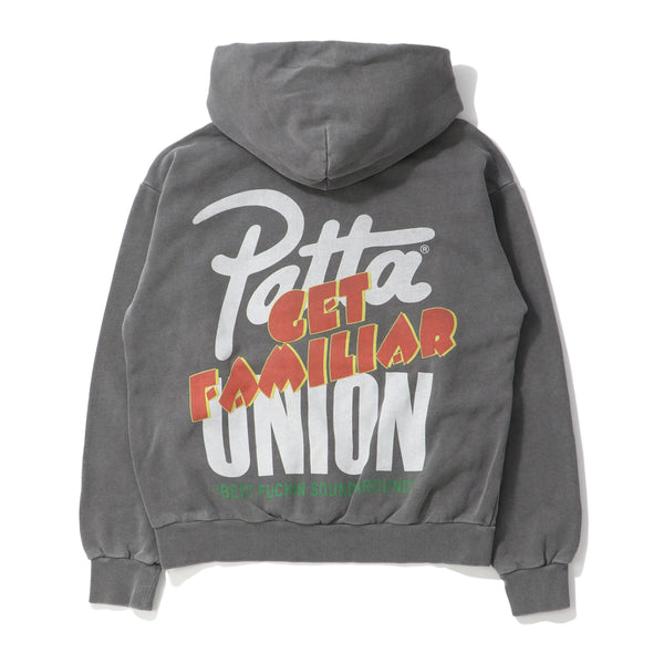 UNION ORIGINAL(ユニオンオリジナル)｜UNION GET FAMILIAR HOODIE(ユニオンゲットファミリアフーディ)｜【公式通販 UNION TOKYO】｜ユニオントーキョー