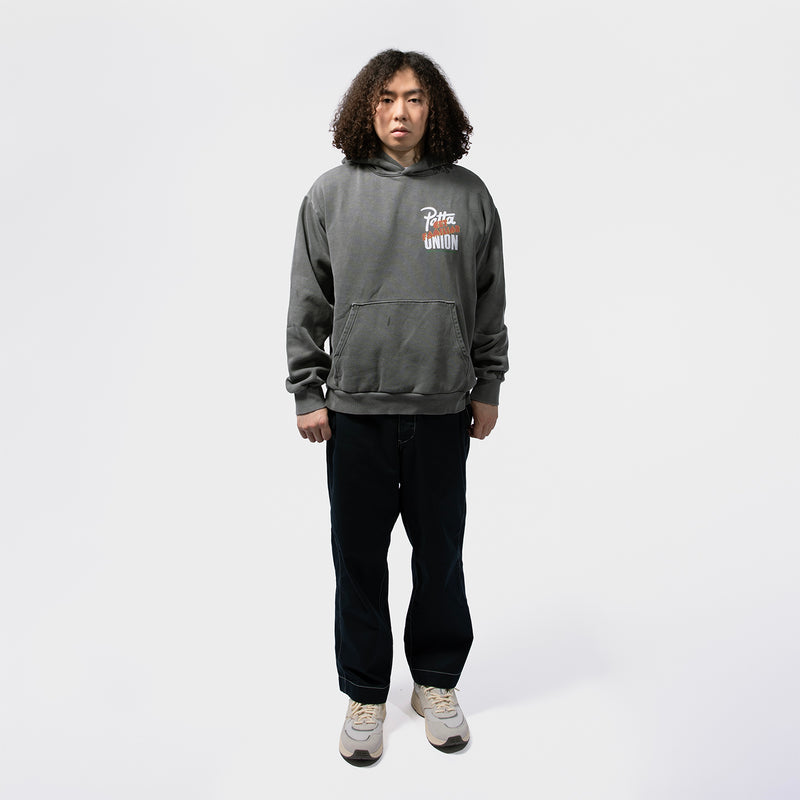 UNION ORIGINAL（ユニオンオリジナル）/ TOPS（トップス）/ UNION GET FAMILIAR HOODIE商品 / Vintage Black
