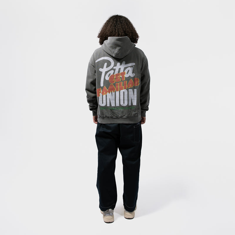 UNION ORIGINAL（ユニオンオリジナル）/ TOPS（トップス）/ UNION GET FAMILIAR HOODIE商品 / Vintage Black