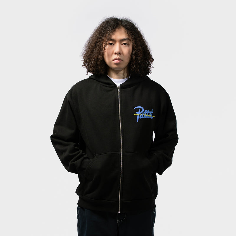 UNION ORIGINAL（ユニオンオリジナル）/ TOPS（トップス）/ KOI SPREAD LOVE TEE ZIP HOODIE商品 / Vintage Black