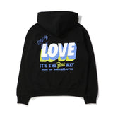 UNION ORIGINAL(ユニオンオリジナル)｜KOI SPREAD LOVE TEE ZIP HOODIE(コイスプレッドラヴティージップフーディ)｜【公式通販 UNION TOKYO】｜ユニオントーキョー