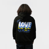UNION ORIGINAL(ユニオンオリジナル)｜KOI SPREAD LOVE TEE ZIP HOODIE(コイスプレッドラヴティージップフーディ)｜【公式通販 UNION TOKYO】｜ユニオントーキョー