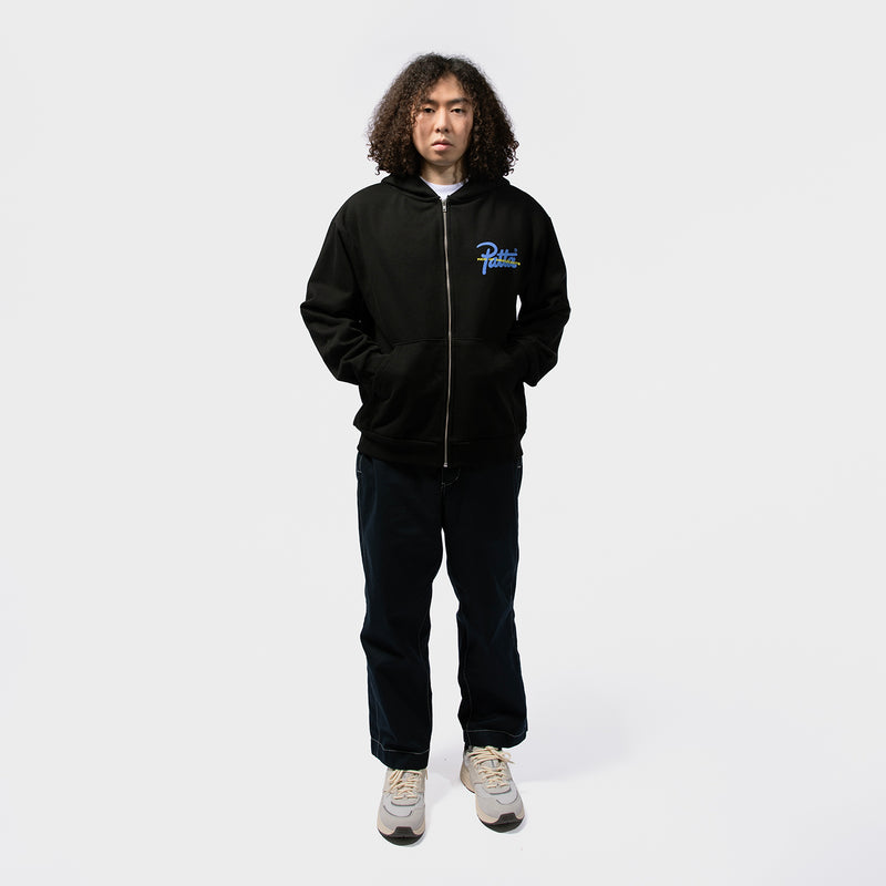 UNION ORIGINAL（ユニオンオリジナル）/ TOPS（トップス）/ KOI SPREAD LOVE TEE ZIP HOODIE商品 / Vintage Black