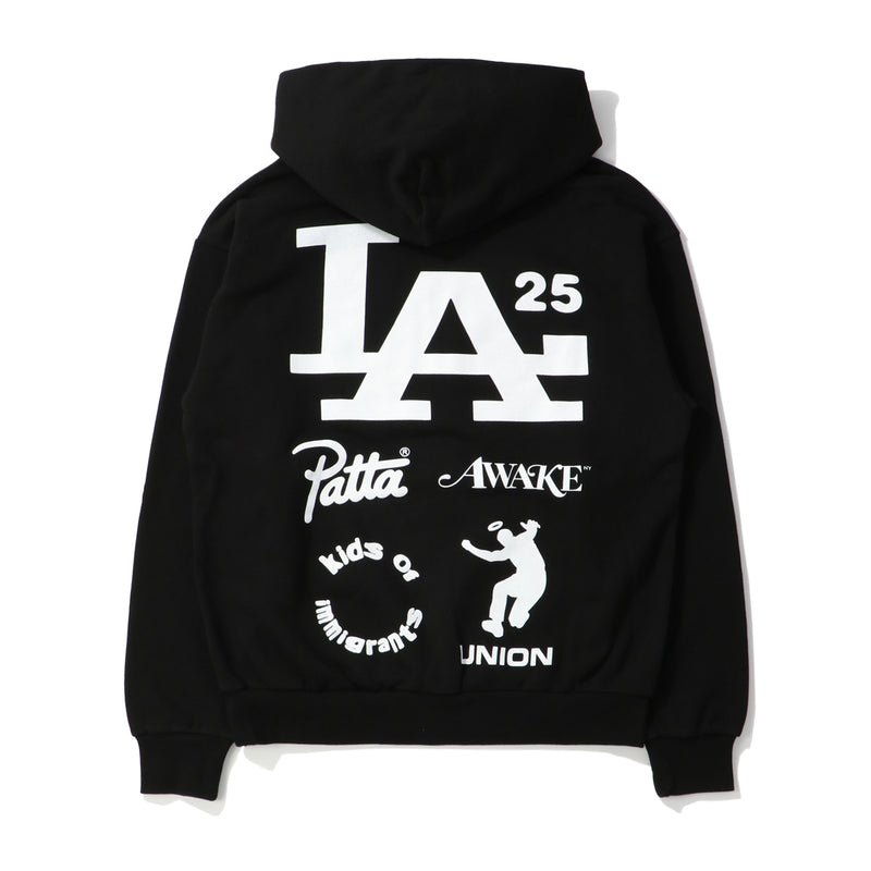 UNION ORIGINAL（ユニオンオリジナル）/ TOPS（トップス）/ PATTA DAAMN HOODIE商品 / Black