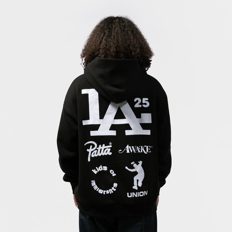 UNION ORIGINAL（ユニオンオリジナル）/ TOPS（トップス）/ PATTA DAAMN HOODIE商品 / Black