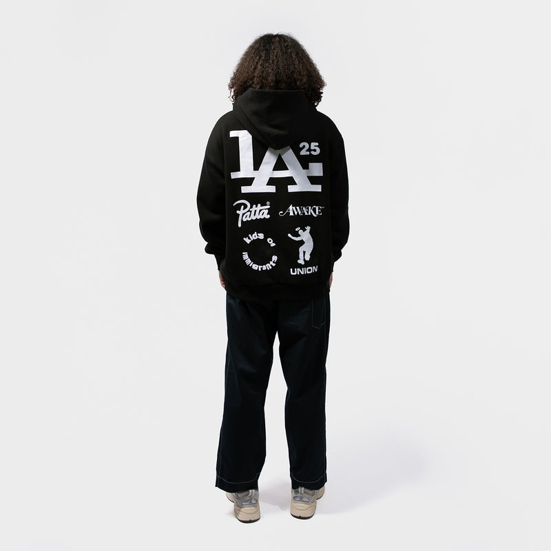 UNION ORIGINAL（ユニオンオリジナル）/ TOPS（トップス）/ PATTA DAAMN HOODIE商品 / Black