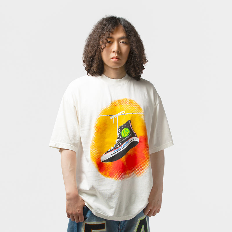 SUPERVSN STUDIOS（スーパーヴィジョンストゥディオス）/ TOPS（トップス）/ NEW MEMORIES TEE VINTAGE WASH商品 / BONE