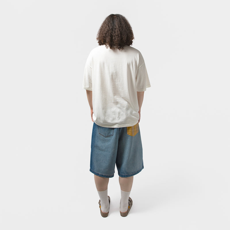 SUPERVSN STUDIOS（スーパーヴィジョンストゥディオス）/ TOPS（トップス）/ NEW MEMORIES TEE VINTAGE WASH商品 / BONE