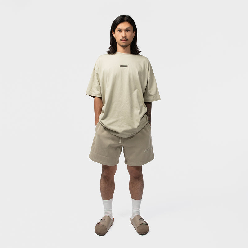 ESSENTIALS（エッセンシャルズ）/ BOTTOMS（ボトムス）/ Soccer Fleece Shorts商品 / JET BLACK