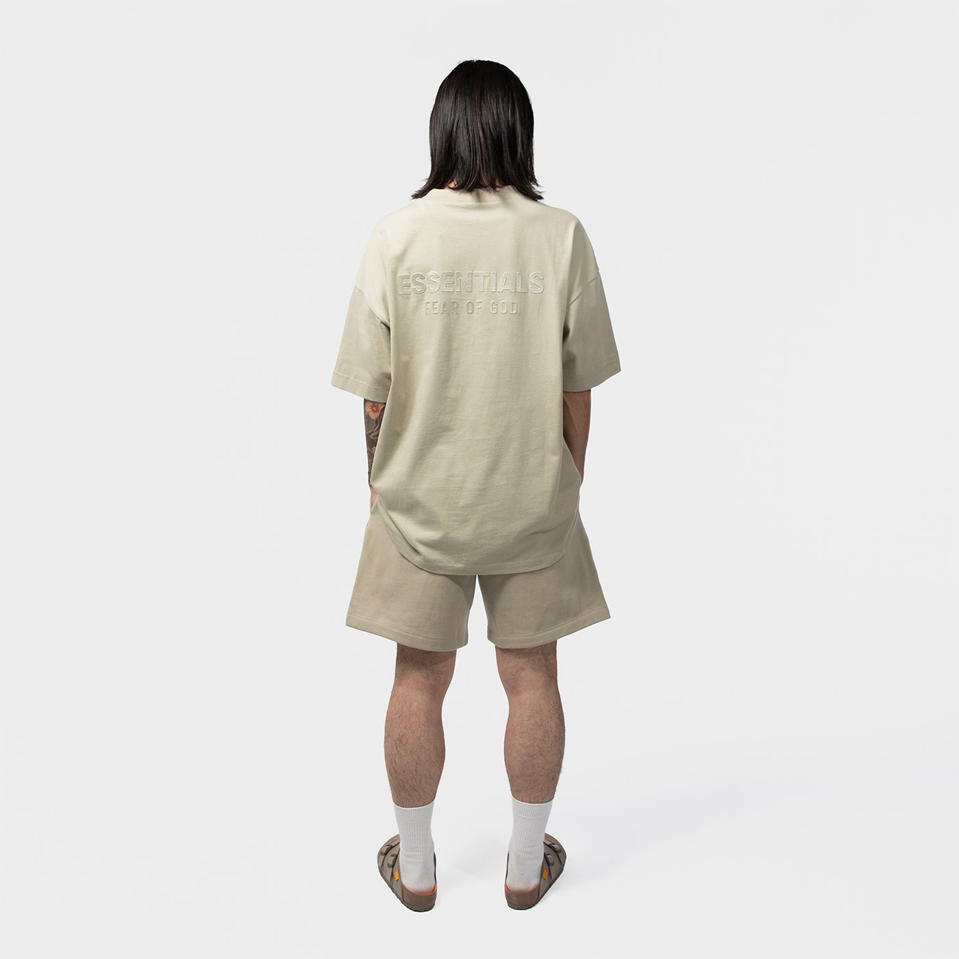 SOCCER FLEECE SHORTS｜ESSENTIALS｜BOTTOMS（ボトムス