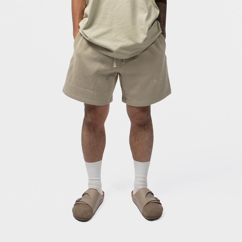 ESSENTIALS（エッセンシャルズ）/ BOTTOMS（ボトムス）/ Soccer Fleece Shorts商品 / JET BLACK