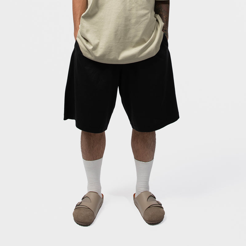 ESSENTIALS（エッセンシャルズ）/ BOTTOMS（ボトムス）/ Basketball Jersey Shorts商品 / JET BLACK