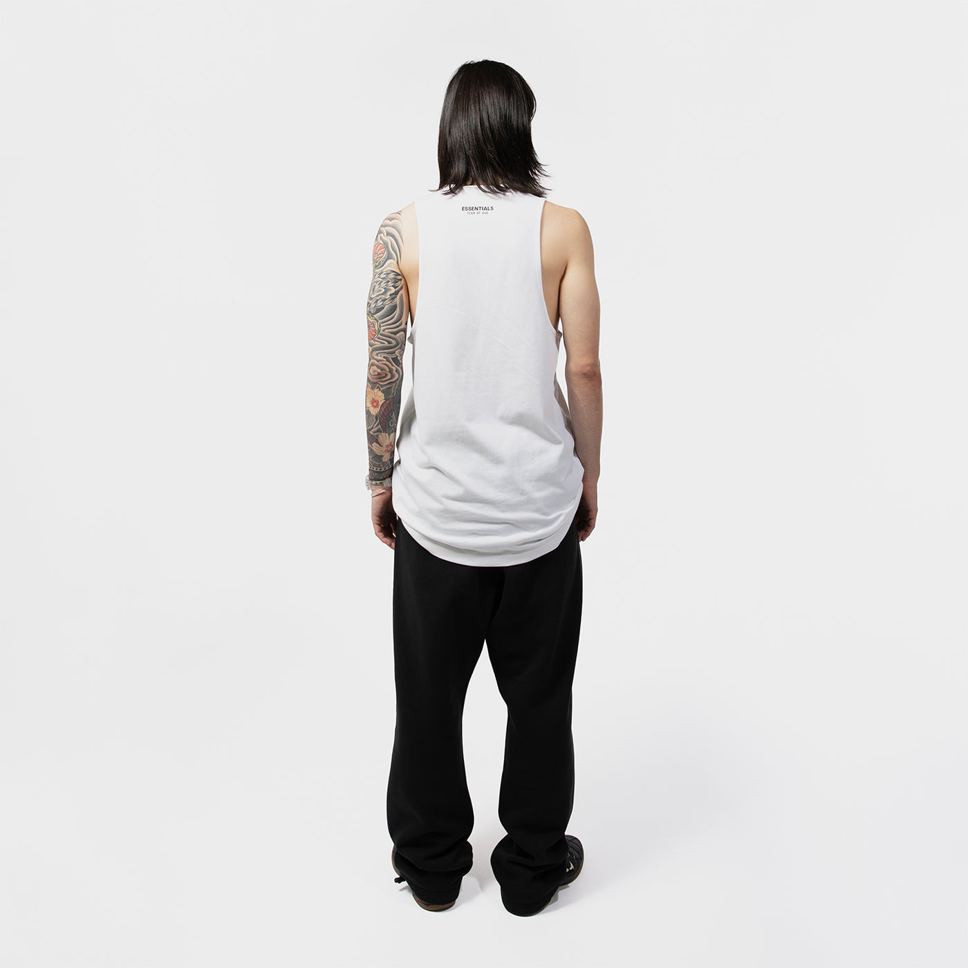 ESSENTIALS ブラックタンクトップ　XL VINTAGE FIT TANK｜ESSENTIALS｜TOPS（トップス）｜【公式通販 UNION