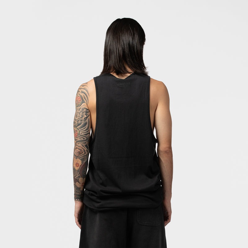 ESSENTIALS（エッセンシャルズ）/ TOPS（トップス）/ Vintage Fit Tank商品 / JET BLACK