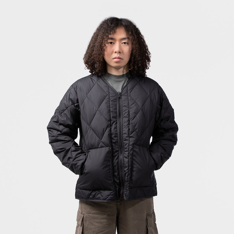 THE NORTH FACE PURPLE LABEL（ザ・ノースフェイス パープルレーベル）/ OUTER（アウター）/ PERTEX QUANTUM PLAS Field Down Cardigan商品 / Asphalt Gray