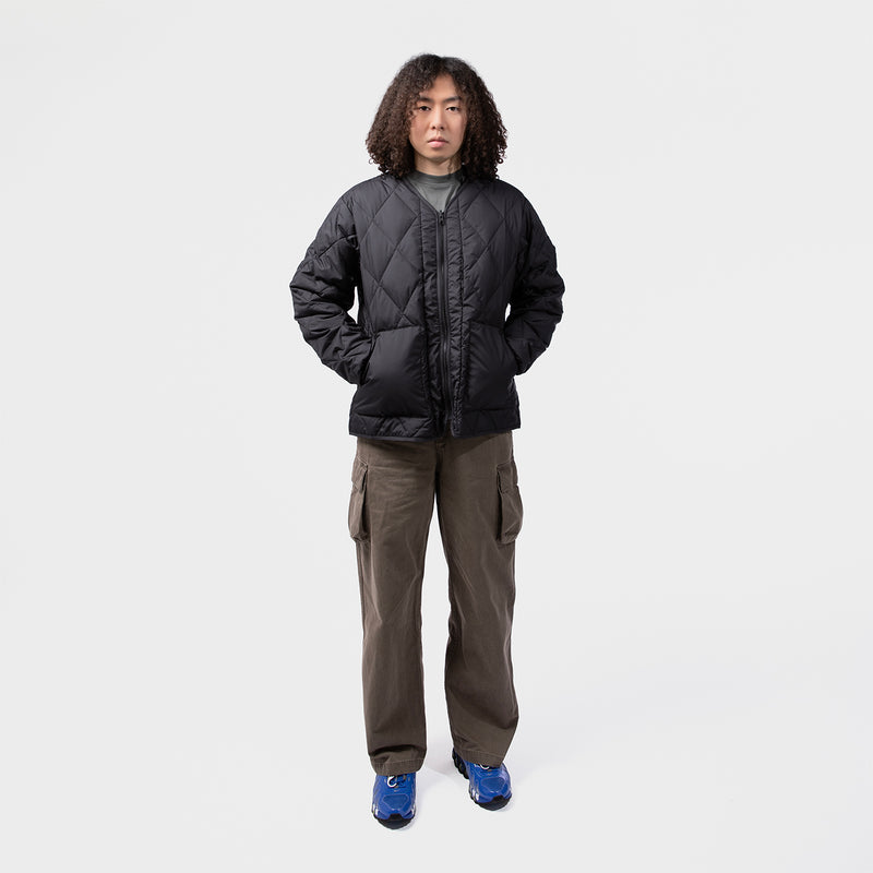 THE NORTH FACE PURPLE LABEL（ザ・ノースフェイス パープルレーベル）/ OUTER（アウター）/ PERTEX QUANTUM PLAS Field Down Cardigan商品 / Asphalt Gray
