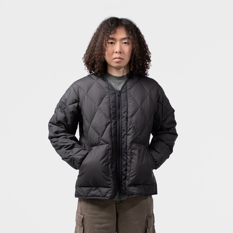 THE NORTH FACE PURPLE LABEL（ザ・ノースフェイス パープルレーベル）/ OUTER（アウター）/ PERTEX QUANTUM PLAS Field Down Cardigan商品 / Asphalt Gray