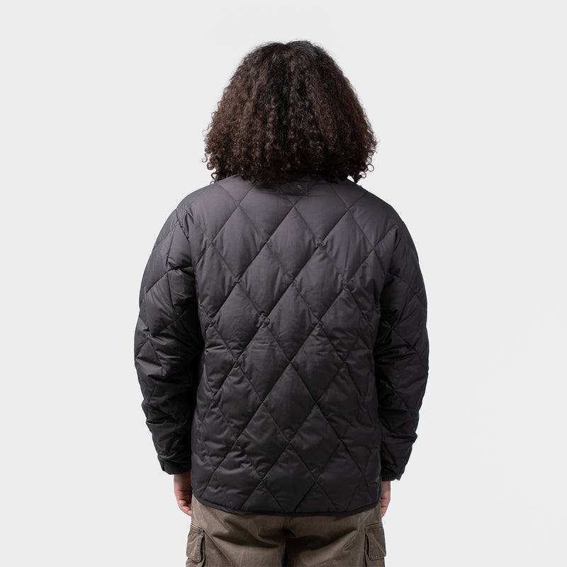 THE NORTH FACE PURPLE LABEL（ザ・ノースフェイス パープルレーベル）/ OUTER（アウター）/ PERTEX QUANTUM PLAS Field Down Cardigan商品 / Asphalt Gray