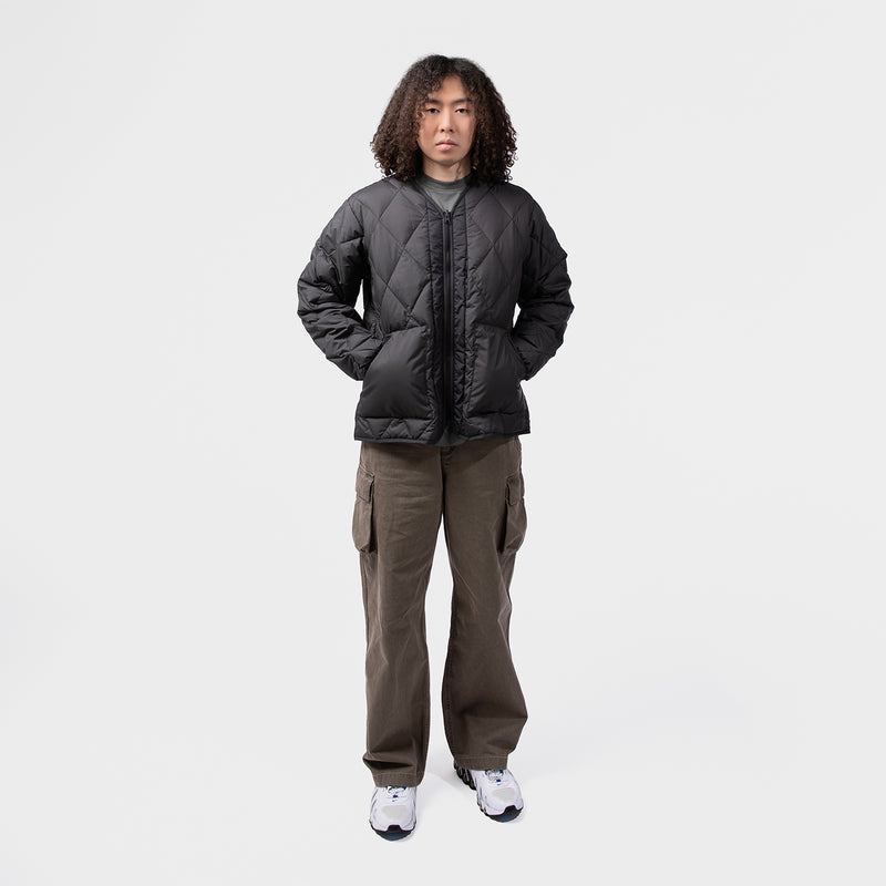 THE NORTH FACE PURPLE LABEL（ザ・ノースフェイス パープルレーベル）/ OUTER（アウター）/ PERTEX QUANTUM PLAS Field Down Cardigan商品 / Asphalt Gray