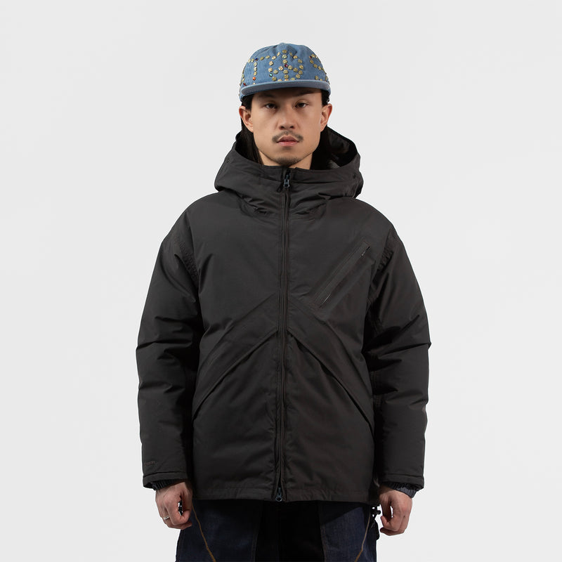 THE NORTH FACE PURPLE LABEL（ザ・ノースフェイス パープルレーベル）/ OUTER（アウター）/ GORE-TEX Field Down Jacket商品 / Asphalt Gray