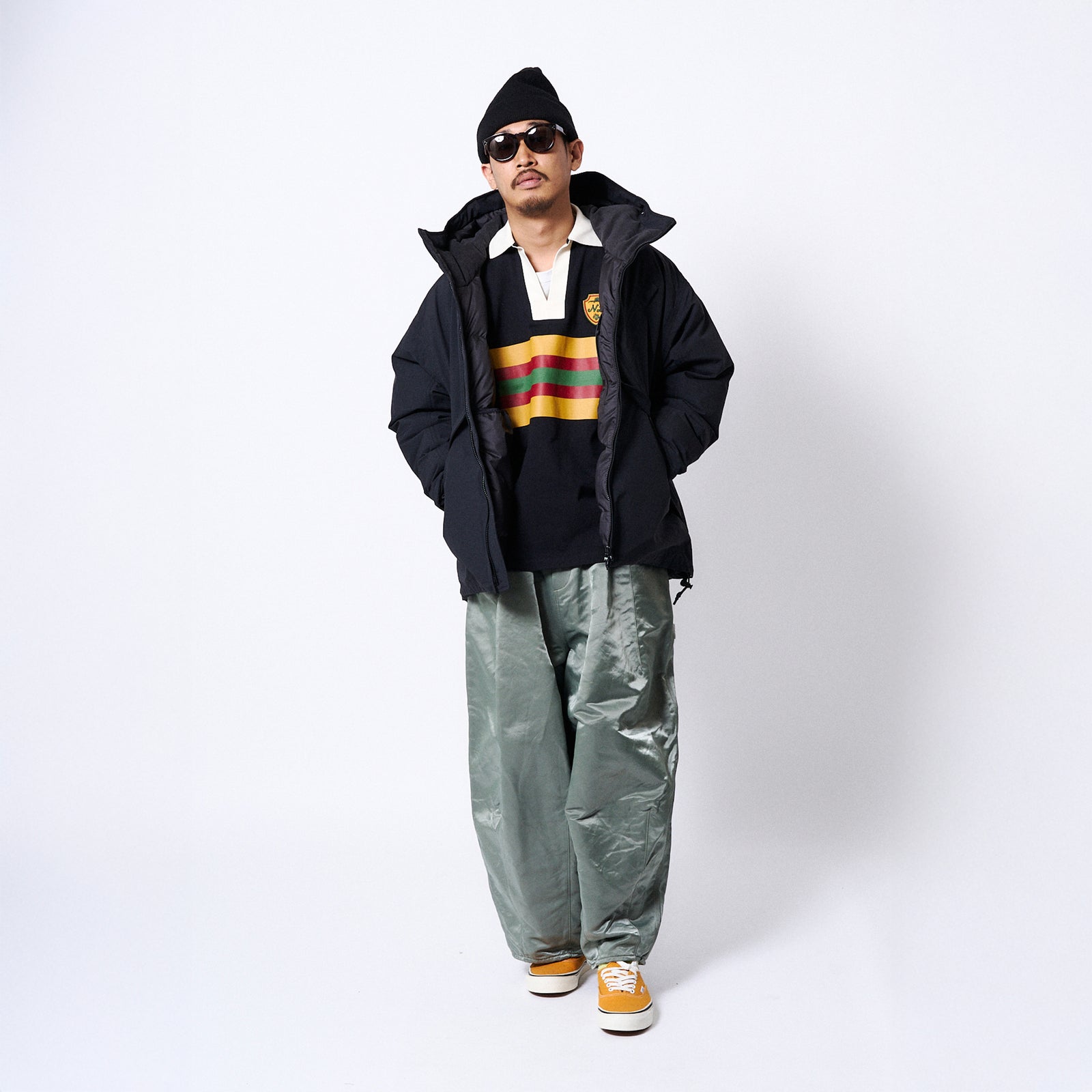 GORE-TEX FIELD DOWN JACKET｜THE NORTH FACE PURPLE LABEL｜OUTER