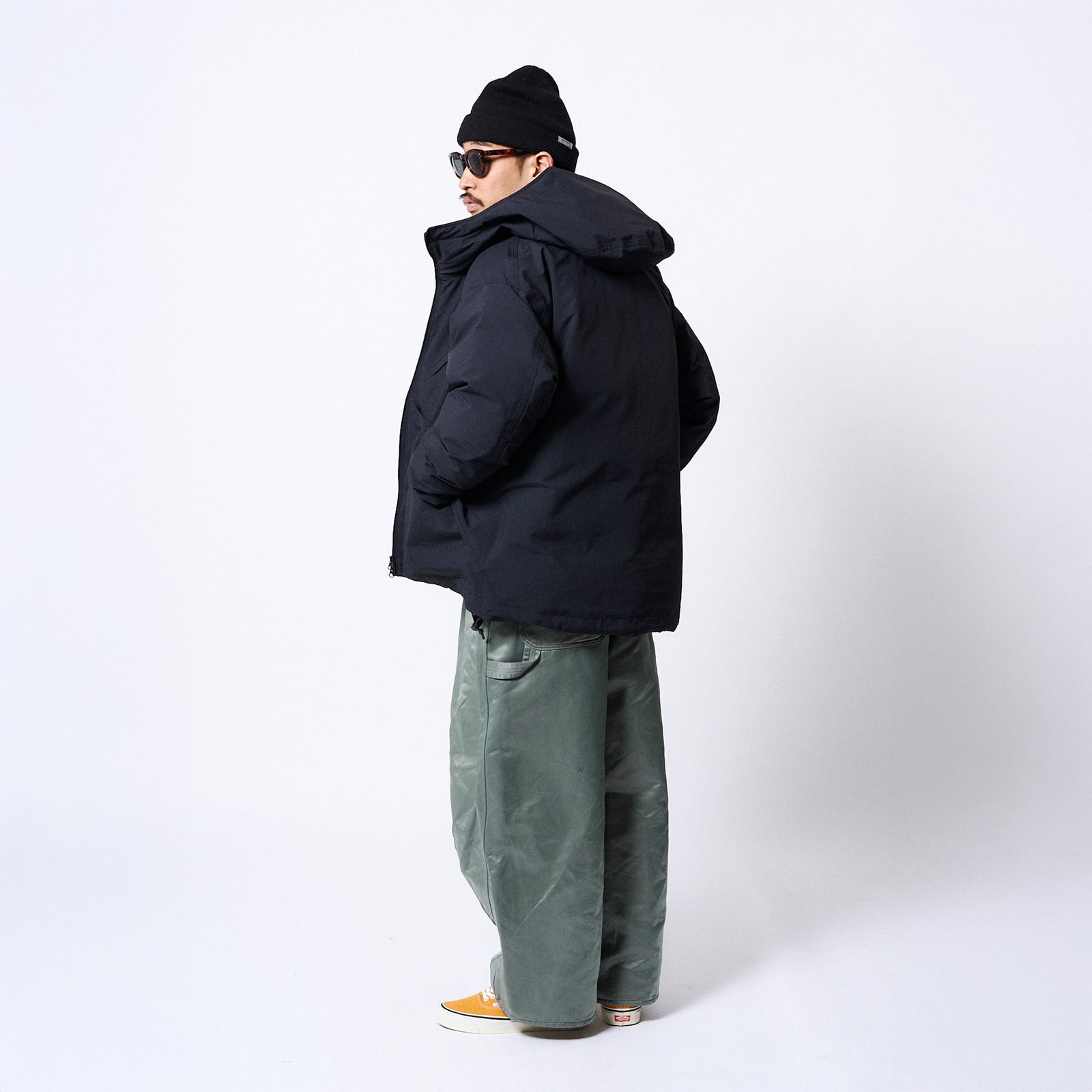 GORE-TEX FIELD DOWN JACKET｜THE NORTH FACE PURPLE LABEL｜OUTER