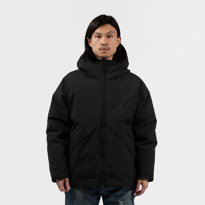 THE NORTH FACE PURPLE LABEL（ザ・ノースフェイス パープルレーベル）/ OUTER（アウター）/ GORE-TEX Field Down Jacket商品 / Asphalt Gray