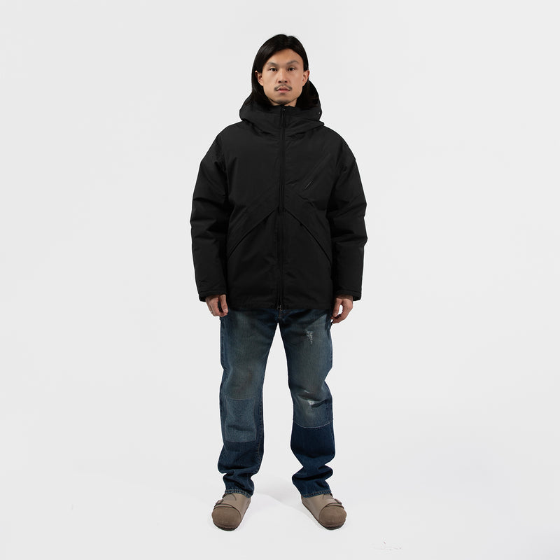 THE NORTH FACE PURPLE LABEL（ザ・ノースフェイス パープルレーベル）/ OUTER（アウター）/ GORE-TEX Field Down Jacket商品 / Asphalt Gray