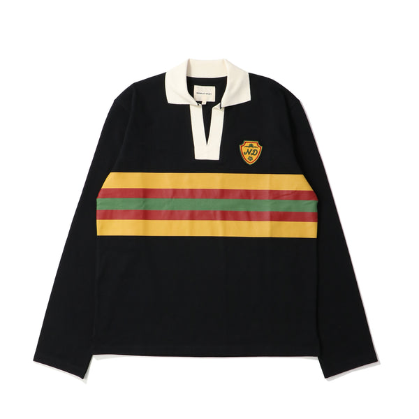 NICHOLAS DALEY(ニコラスデイリー)｜STRIPED RUGBY(レザーキーチェーン)｜【公式通販 UNION TOKYO】｜ユニオントーキョー