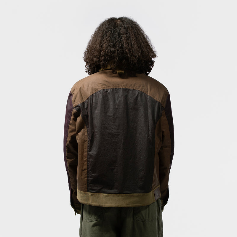 NICHOLAS DALEY（ニコラスデイリー）/ OUTER（アウター）/ REBEL JACKET商品 / BROWN
