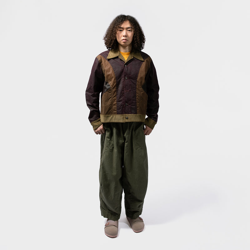 NICHOLAS DALEY（ニコラスデイリー）/ OUTER（アウター）/ REBEL JACKET商品 / BROWN