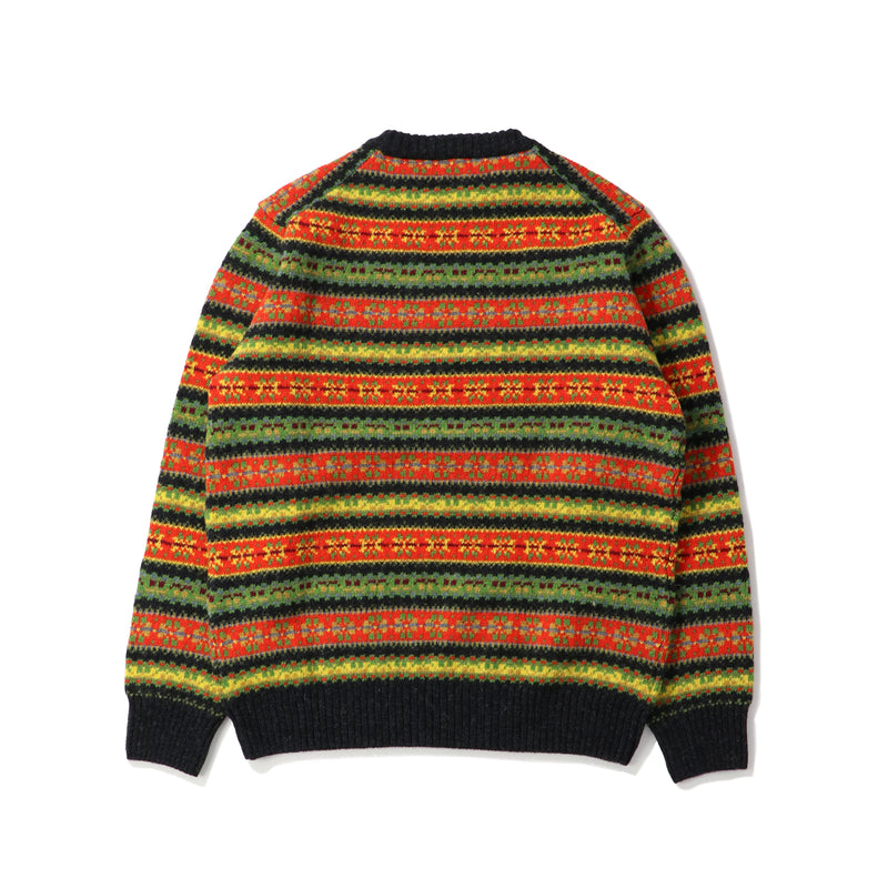 NICHOLAS DALEY（ニコラスデイリー）/ TOPS（トップス）/ FAIRISLE CREWNECK SWEATER商品 / FAIRISLE