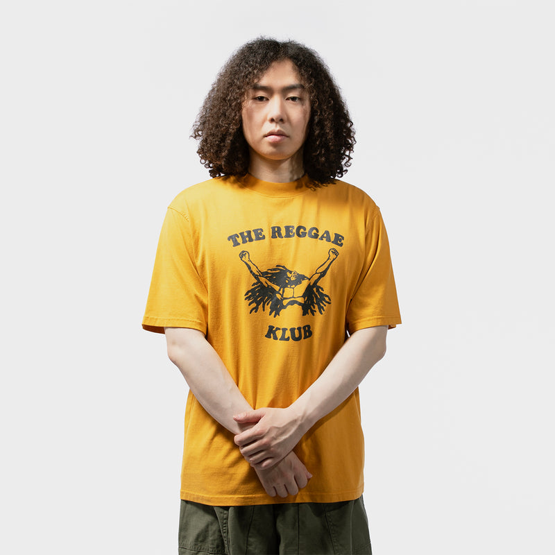 NICHOLAS DALEY（ニコラスデイリー）/ TOPS（トップス）/ REGGAE KLUB TEE商品 / MUSTARD