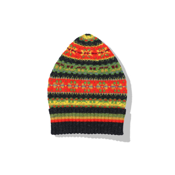 NICHOLAS DALEY(ニコラスデイリー)｜FAIRISLE WOOL HAT(フェアアイルウールハット)｜【公式通販 UNION TOKYO】｜ユニオントーキョー
