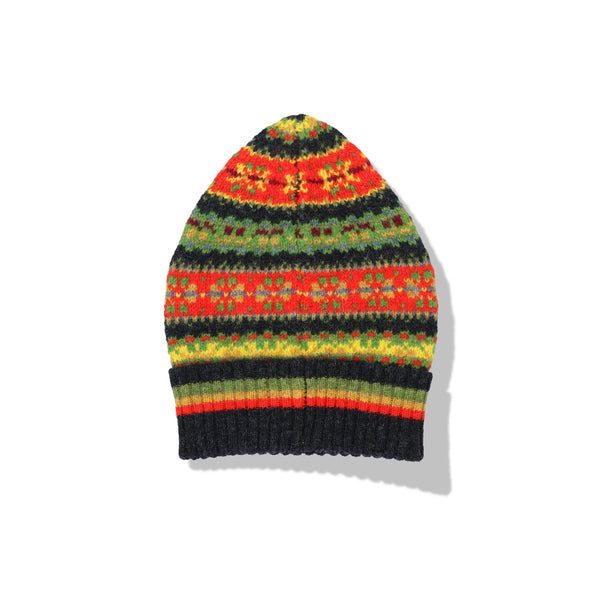 NICHOLAS DALEY(ニコラスデイリー)｜FAIRISLE WOOL HAT(フェアアイルウールハット)｜【公式通販 UNION TOKYO】｜ユニオントーキョー