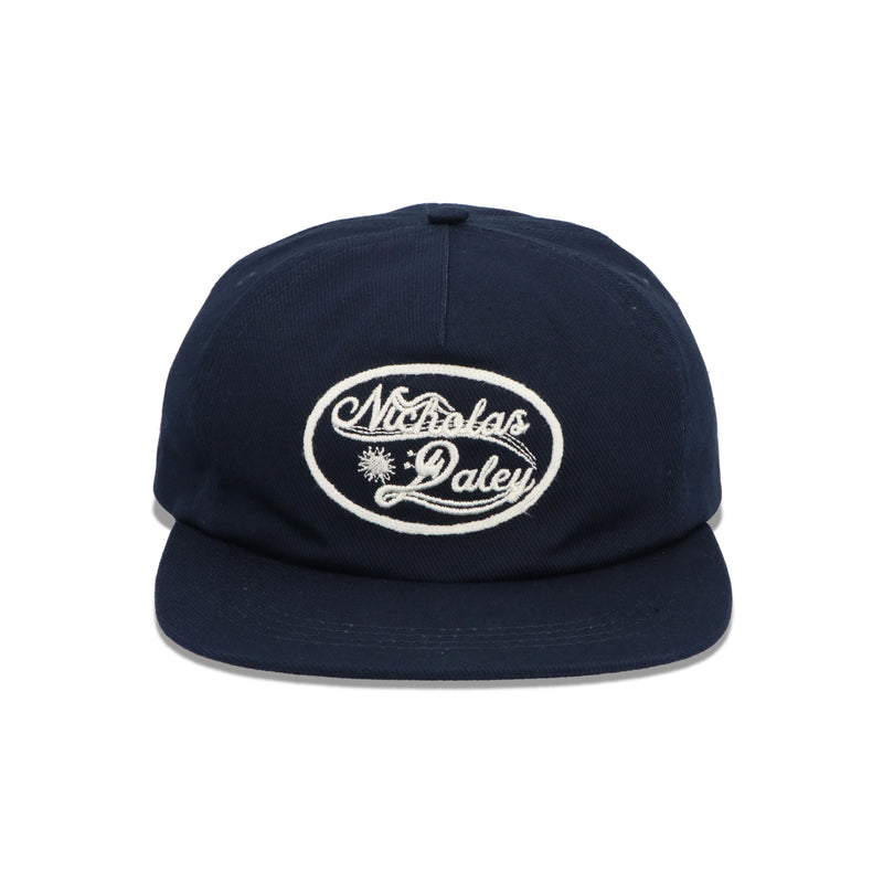 NICHOLAS DALEY（ニコラスデイリー）/ ACCESSORIES（アクセサリー）/ ND RECORDS CAP商品 / NAVY