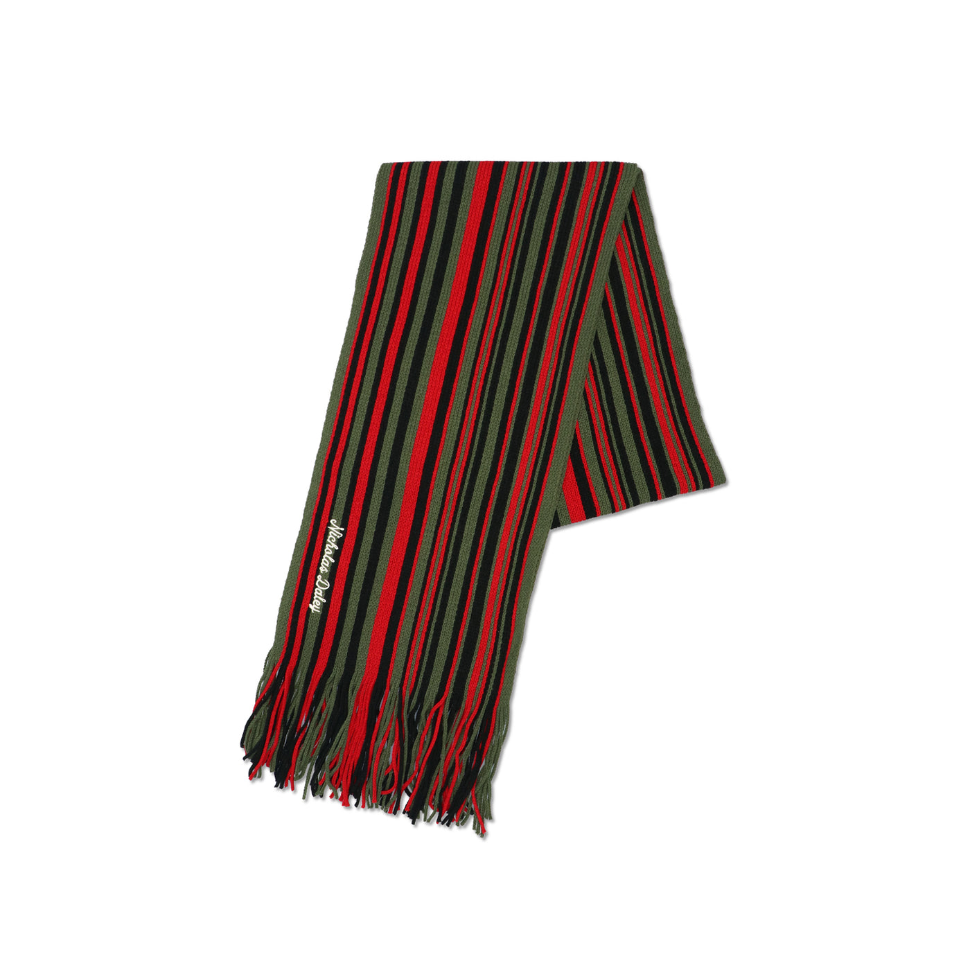 STRIPED SCARF｜NICHOLAS DALEY｜ACCESSORIES（アクセサリー）｜【公式