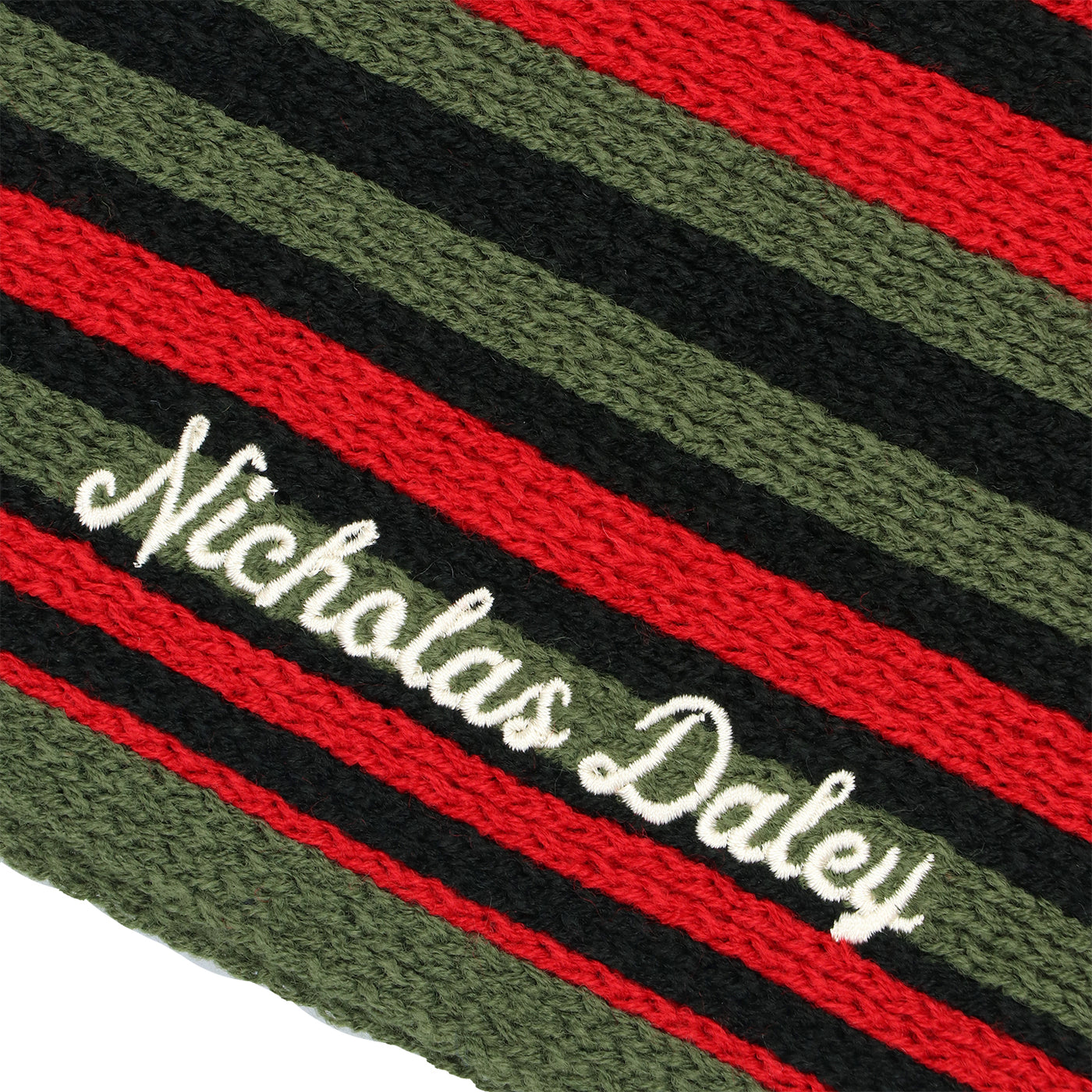 STRIPED SCARF｜NICHOLAS DALEY｜ACCESSORIES（アクセサリー）｜【公式