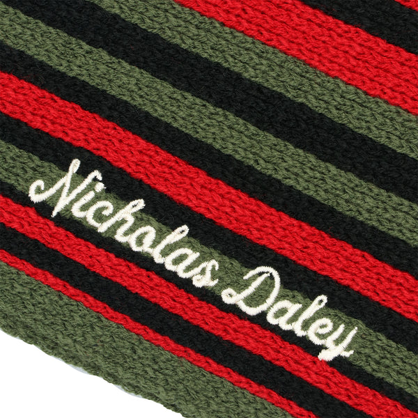 NICHOLAS DALEY(ニコラスデイリー)｜STRIPED SCARF(ストライプドスカーフ)｜【公式通販 UNION TOKYO】｜ユニオントーキョー