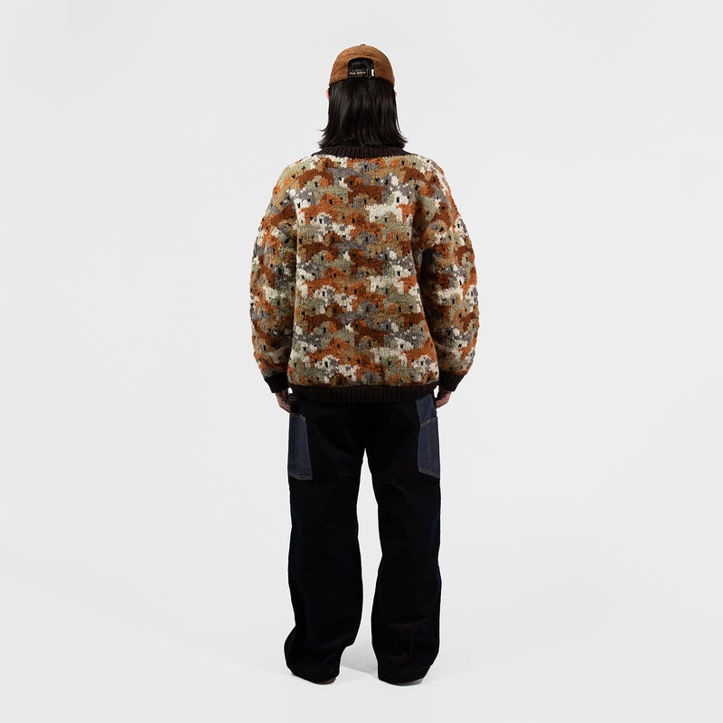 NICHOLAS DALEY（ニコラスデイリー）/ BOTTOMS（ボトムス）/ Nicholas Daley OG Double Knee Pant商品 / ND Dark Navy / Mustard