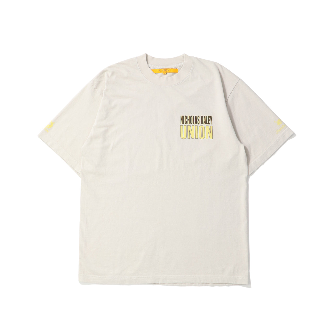 UNION X NICHOLAS DALEY TEE｜NICHOLAS DALEY｜TOPS（トップス