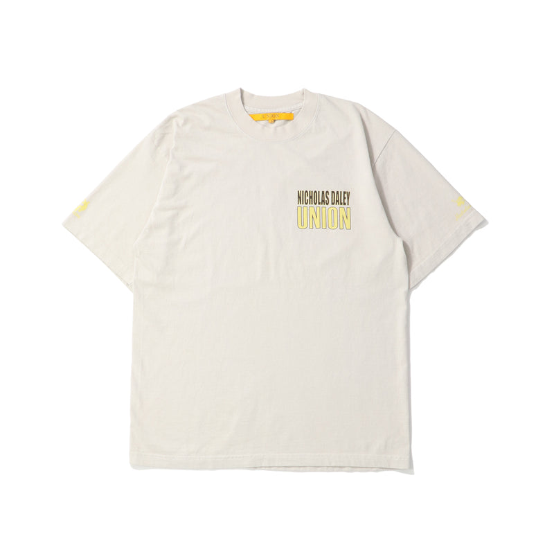 NICHOLAS DALEY（ニコラスデイリー）/ TOPS（トップス）/ UNION x NICHOLAS DALEY TEE商品 / VINTAGE BLACK