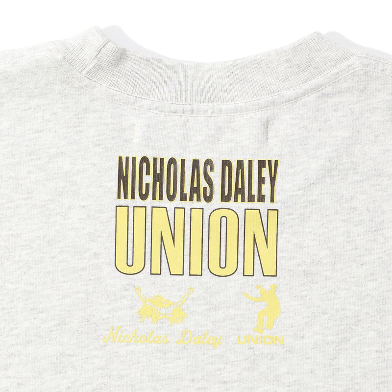 NICHOLAS DALEY（ニコラスデイリー）/ TOPS（トップス）/ UNION x NICHOLAS DALEY CREW商品 / VINTAGE BLACK