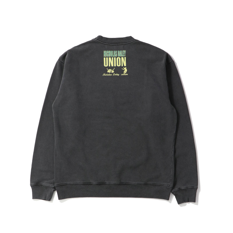 NICHOLAS DALEY（ニコラスデイリー）/ TOPS（トップス）/ UNION x NICHOLAS DALEY CREW商品 / VINTAGE BLACK