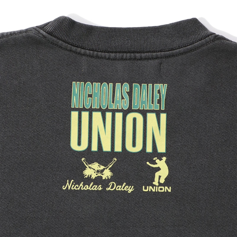 NICHOLAS DALEY（ニコラスデイリー）/ TOPS（トップス）/ UNION x NICHOLAS DALEY CREW商品 / VINTAGE BLACK